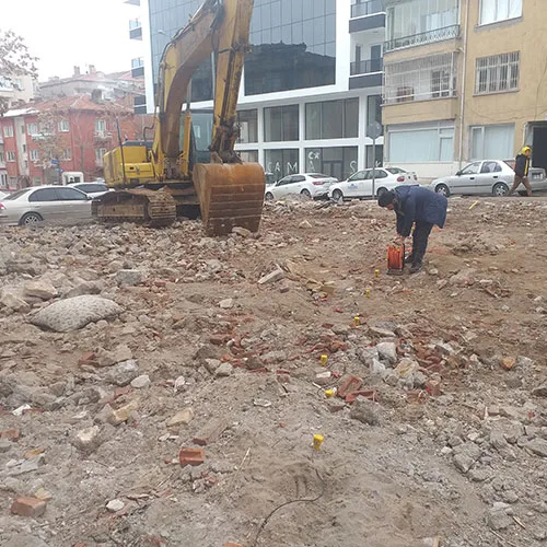 İstanbul'da tamamlanan araştırma sondajı saha çalışması