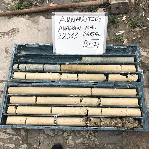 Karacan Zemin saha ve sondaj çalışması, galeri görseli 20