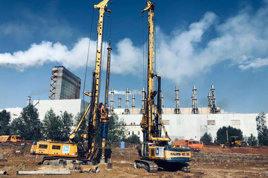 Tekirdağ Zemin Etüdü kapsamında saha çalışması